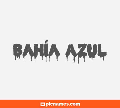 Bahía Azul